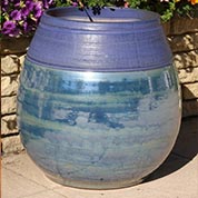 poterie cheyennes - aigue marine - clair de terre